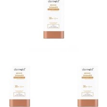 Defne Store Bronze Shimmer Face ve Body Stick Spf 30 20 gr (3 Paketi)
