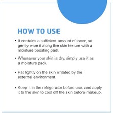 Defne Store 10 Farklı Hyaluronik Asit Kompleksi Içeren Arındırıcı Tonik Pad Super Aqua Ultra Hyalron Toner Pads