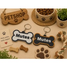Mutes 3D Kemik Anahtarlık 10LU PAKET-619
