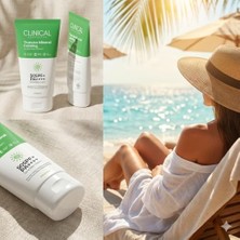 Defne Store Mineral Güneş Kremi Spf 50 – Truecica Hassas Ciltler Için Yatıştırıcı Yüz Güneş Koruyucu, Tinted Nemlendirici Spf’li, Geniş Spektrum Pa++++, Seyahat Boyu, 50 ml