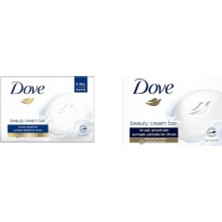 Defne Store Beauty Cream Bar Katı Güzellik Sabunu Original Nemlendirici Etkili, (4 x 90 G)(1) Dove Beauty Cream Bar Katı Güzellik Sabunu Original Nemledirici Etkili, 90 G(3)