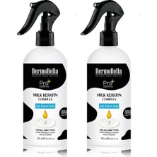 Defne Store Keratin Complex Saç Bakım Sütü 300 ml (2 Paketi)