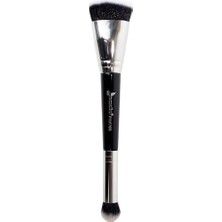 Defne Store Professional Çift Taraflı Makyaj Fırçası (Kontür & Kapatıcı) - 491