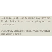 Defne Store Organik Saç Bakım Yağı 1 Paket 100ML