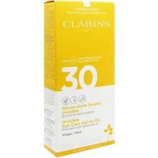 Defne Store Face Gel Invisible Sun Care Spf 30 Güneş Kremi (50 Ml)