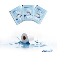 MiniGuard Islak Tuvalet Kağıdı - Tekli Hijyenik Paket - Cüzdan Boy - 50 Adet