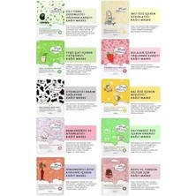 Defne Store Esfolio 10 Lu Kore Maske Seti Kutu Içinde Esfolio Pure Skin Korean Mask Variety Pack