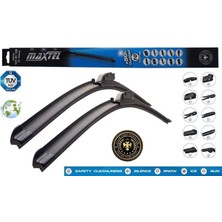 Ölmez Oto Yedek Parça Silecek Süpürgesi Unıversal 10 Aparat Muz Tipi 28" 700MM