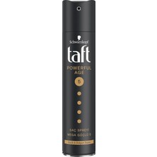 Defne Store Taft Powerful Age (Ince ve Zayıflamış Saçlar Için) Sprey 250 ml