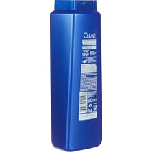 Defne Store Erkek Şampuan Sport Menthol Kepeğe Karşı Etkili 600 ml 3lü Paket