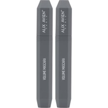Defne Store Ekstra Kalıcı, Nemlendirici, Besleyici, Lifting Etkili Hacim Veren Siyah Maskara - Volume Mascara (2 Paketi)
