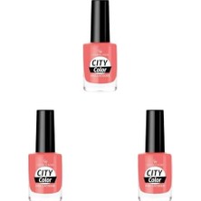 Defne Store City Nail Lacquer NO:114 - Oje 3lü Paket
