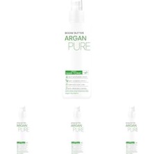 Defne Store Boom Butter Acil Kurtarma Energy Argan Pure Saç Toniği 150ML (4 Paketi)