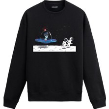 Colermi Uzay ve Astronotlar Sweatshirt
