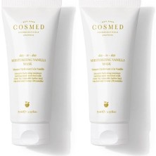 Defne Store Cosmed Nemlendirici Etkili Vanilyalı Maske - Moisturizing Mask - 75 ml (2 Paketi)