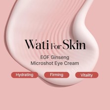 Defne Store Ginseng Içeren Mikro Spikül Iğneli Göz Kremi Wati For Skin Microshot Eye Cream 30 ml