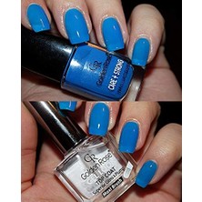 Defne Store Gel Look Top Coat - Jel Görünümlü Parlatıcı ve Koruyucu Oje
