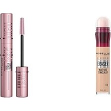 Defne Store Lash Sensational Sky Maskara & Anti Age Eraser Kapatıcı - 01 Light