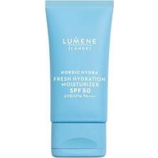 Defne Store Lumene Tazeleyici Güneş Koruyucu Yoğun Nemlendirici Krem SPF50