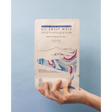 Defne Store Ovaco Kağıt Yüz Maskesi - Özü, Trehaloz, Vitamin Kompleksi | Nemlendirici & Yatıştırıcı Kağıt Maske | Hassas ve Kuru Ciltler Için Derinlemesine Nem & Onarım