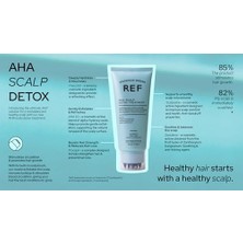 Defne Store Ref Aha Scalp Detox Treatment 200 ML10-IN-1 Aha Saç Derisi Detoks Bakımı (Yağlanma, Kepeklenme, Dökülme, Nemlendirme, Hassasiyet ve Serinletici Saç Bakım Ürünü)