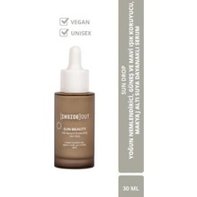 Defne Store Inside Out Sun Drop Spf 50 Yoğun Nemlendirici Güneş Kremi Serum Primer 35 ml