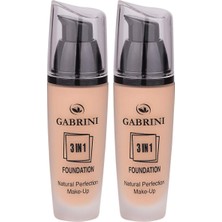 Defne Store 3 In 1 Glass Foundation 4 (2 Paketi)