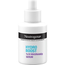 Defne Store Hydro Boost Serum%10 Niasinamid (30 ml Pipetli Şişe) – Hyalüronik Asit ve Niasinamid Içeren Nemlendirici Serum – Cilt Tonunu Eşitlemeye ve Canlandırmaya Yardımcı Yüz Bakımı