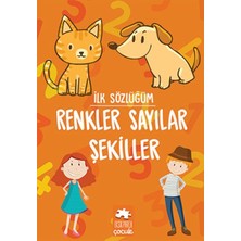 Asa Store Ilk Sözlüğüm - Renkler Sayılar Şekiller