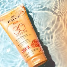 Defne Store Nuxe Sun Lait Delicieux Protection Bronzlaştırıcı Krem SPF30 150 ml