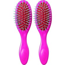 Defne Store Fhawaı04 Renkli Sac Fırcası 2li Paket