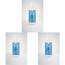 Defne Store Pure Choice Karma ve Yağlı Ciltler Için Yüz Temizleme Jeli (3 Paketi)