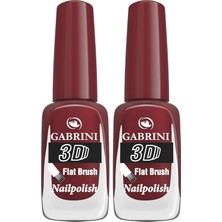 Defne Store 3D Nail Polish 41 1 Paket (1 x 1 Adet) 2li Paket