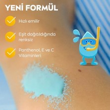 Defne Store Sun SPF50+ Çocuklar Için Yüksek Güneş Koruyucu Vücut Spreyi 200ML,EKSTRA Suya Dayanıklı,e&c Vitamini