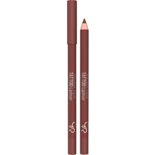 Defne Store Lipliner - Suya Dayanıklı Uzun Süre Kalıcı Dudak Kalemi NO:208 Mahogany