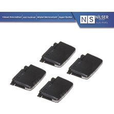 Ns Nilser Auto Parts Mercedes W204 Klima Kalorifer Kulpu Ön Siyah Set 4 Adet 2011-2015