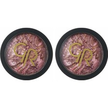 Defne Store Baked Stardust - 102 Mix Pink - Işıltılı Allık (2 Paketi)