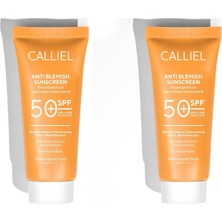 Defne Store Calliel Anti Blemish Güneş Kremi 50 ml (2 Paketi)
