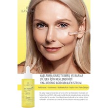 Defne Store Bio Aging Yaşlanma Karşıtı Kuru ve Karma Ciltler Için Nemlendirici Hyalüronik Asit Kolajen Serum 30 ml