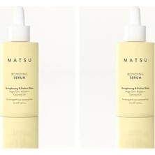 Defne Store Matsu Professional Bonding, Bağ Yapılandırıcı Bakım Serumu, 50 ml (2 Paketi)