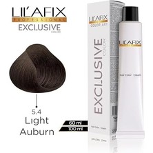 Defne Store Tüp Saç Boyası 100 ml 5.4 Açık Kestane
