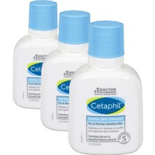 Defne Store Cetaphil Hassas Yüz Temizleme Jeli, 2 Oz (3 Paketi)