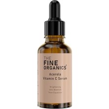 Defne Store Barbados Kirazı Özlü Aydınlatıcı ve C Vitamini Serum 30ML