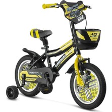Ümit 1602 Trend-Y-Bmx-Sepet-V-Erkek Çocuk Bisikleti 16 Jant Siyah Sarı