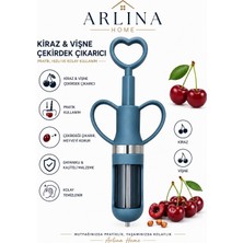 Arlina Home Kids Vişne Kiraz Hünnap Çekirdek Çıkarıcı