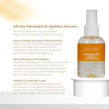 Defne Store Kuru ve Hassas Ciltler Için Çift Fazlı Güneş Spreyi 100ML