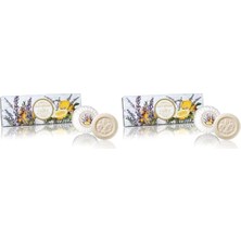 Defne Store Saponificio Artigianale Fiorentino Sabun 3X100 gr - Lavender And Cedar (2 Paketi)