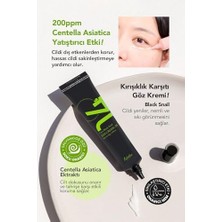 Defne Store Esfolio Siyah Salyangoz Özü Içeren Göz Kremi Cica Snail Eye Cream 30GR