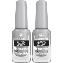 Defne Store 3D Nail Polish 46 1 Paket (1 x 1 Adet) 2li Paket