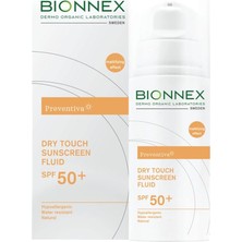 Defne Store Preventiva - Dry Fluıd Güneş Kremi- SPF50+ 50 ml